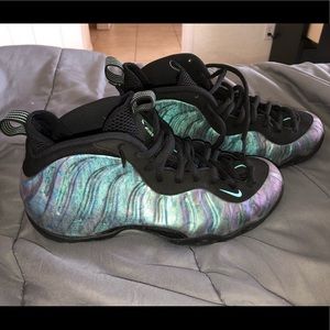 nike foamposite 1 abalone
